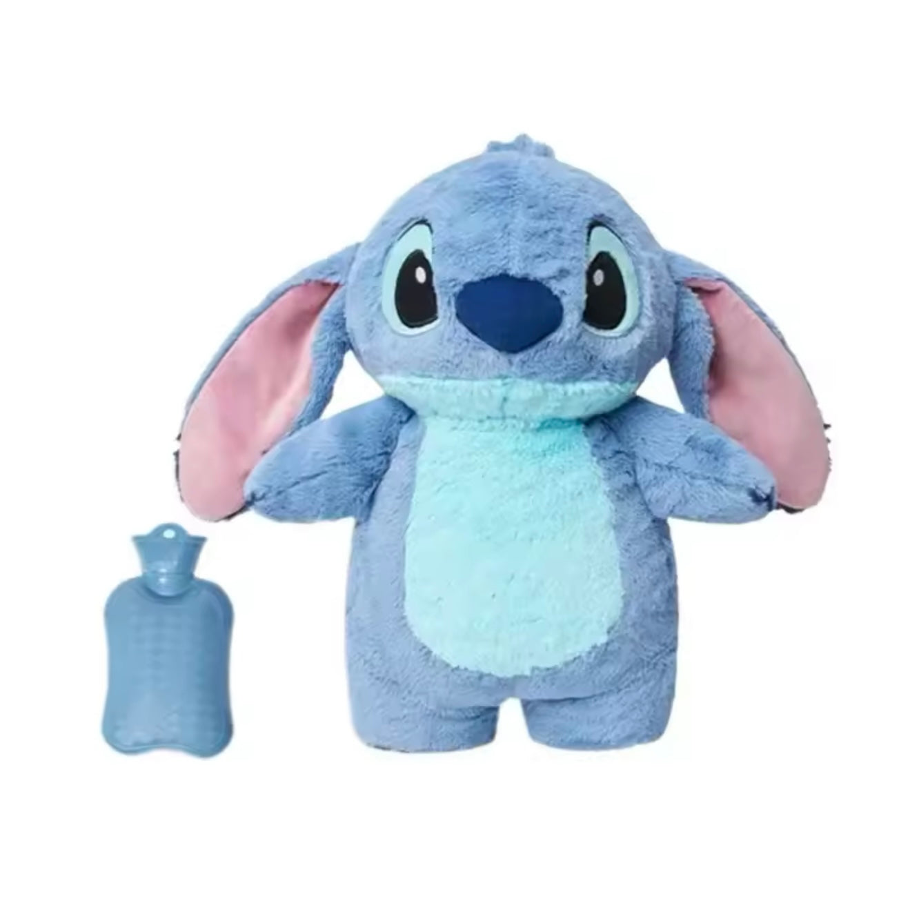 Disney Lilo and Stitch Winter Plush Hot Water Bottle ~ Cozy Gift For Women